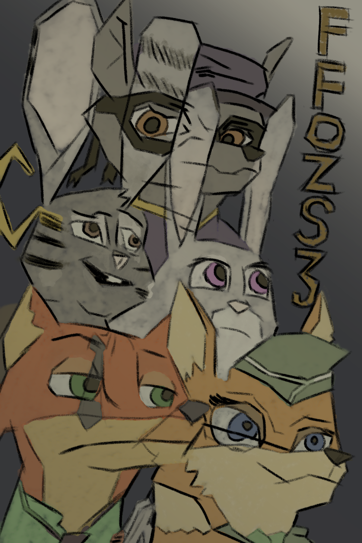 Fantastic Foxes of Zootopia: Season 3 Cover