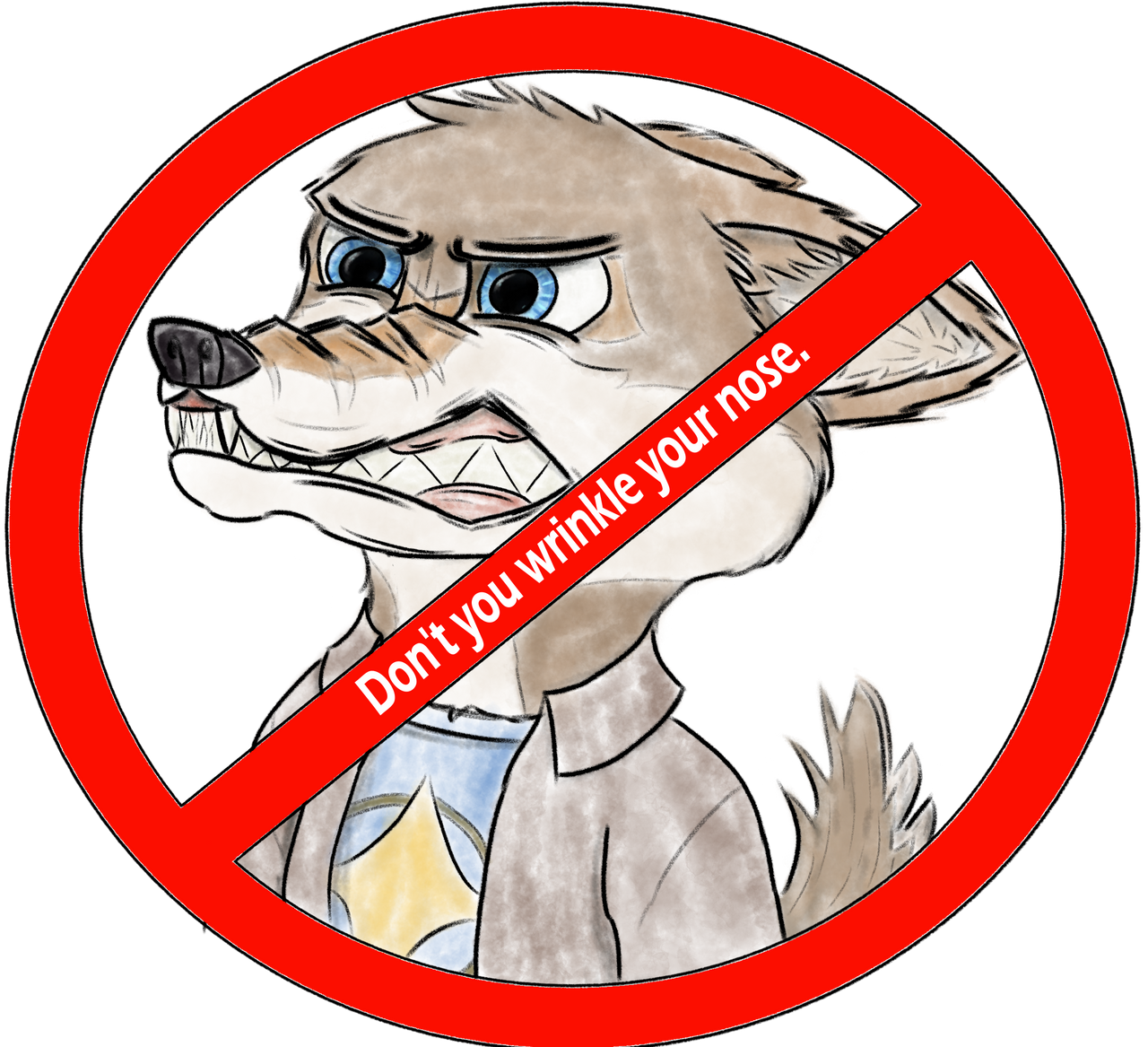 Don't you wrinkle your nose (Perseus Coyote)