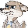 Wrinkle your nose (Perseus Coyote)