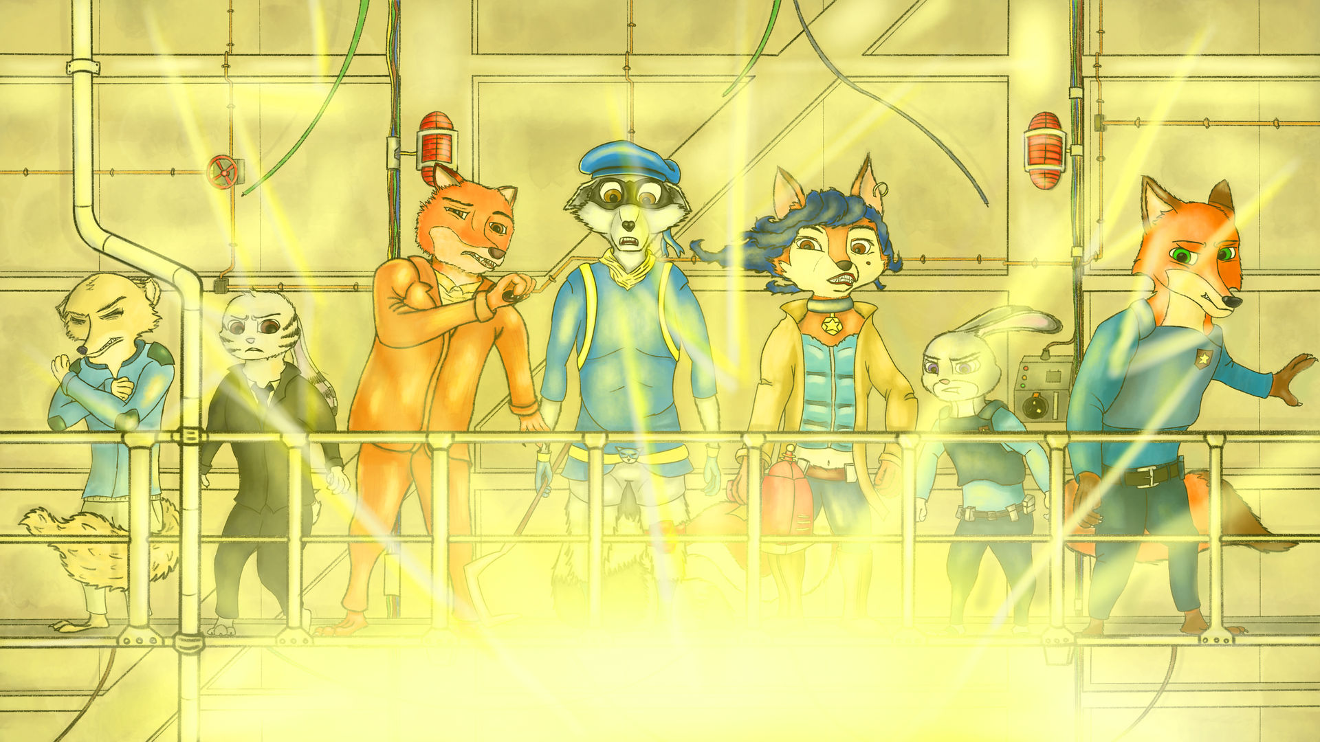 Fantastic Foxes finale