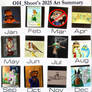 Art summary 2025