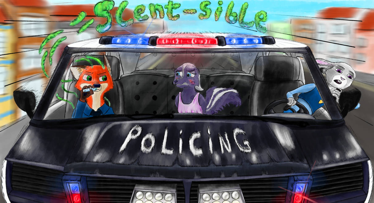 Artwork for Scent-sible Policing