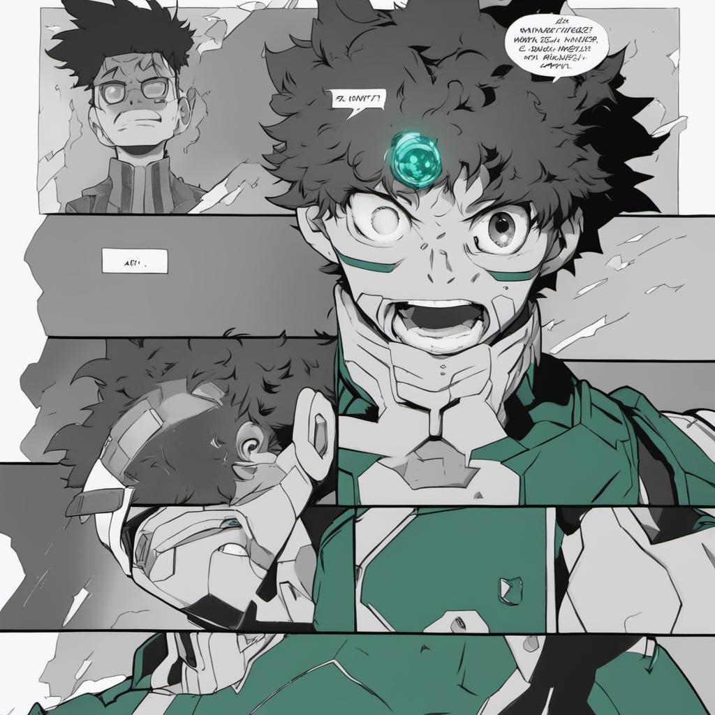 Izuku Midoriya as Iron man part 2 by heroesoop on DeviantArt