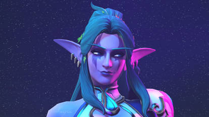 Tyrande Symmetra