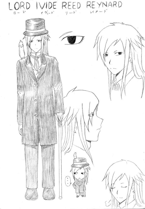 Lord Ivide Reed Reynard by Sacchii on DeviantArt