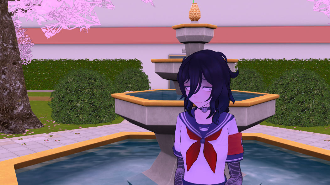 Custom Oka Ruto Oka Ruto Portrait Blood in the Water | MMD by someone2752 on DeviantArt