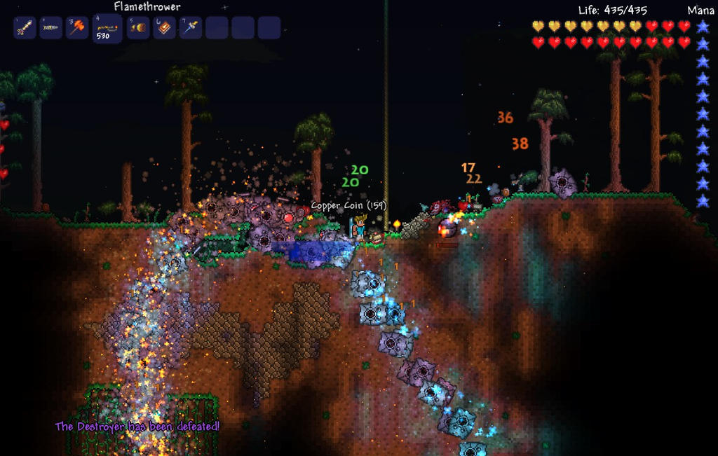 Terraria 1.2 - Destroyer Destroyed