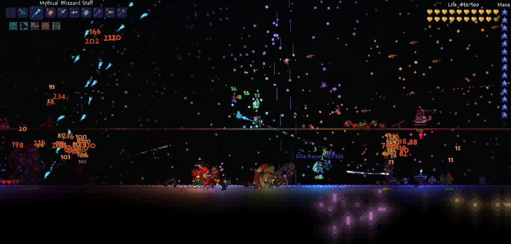 Terraria Spectrogram Terraria 1.2 - Spectre Mages by RazorVolare on DeviantArt