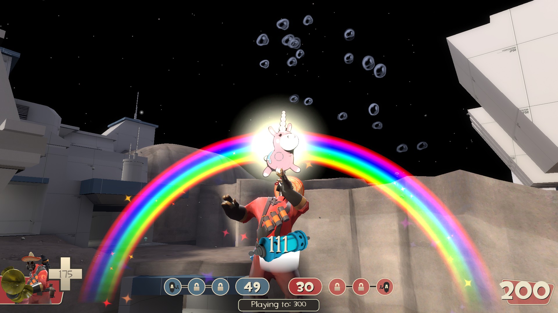 Team Fortress 2 - Rainbow Road?