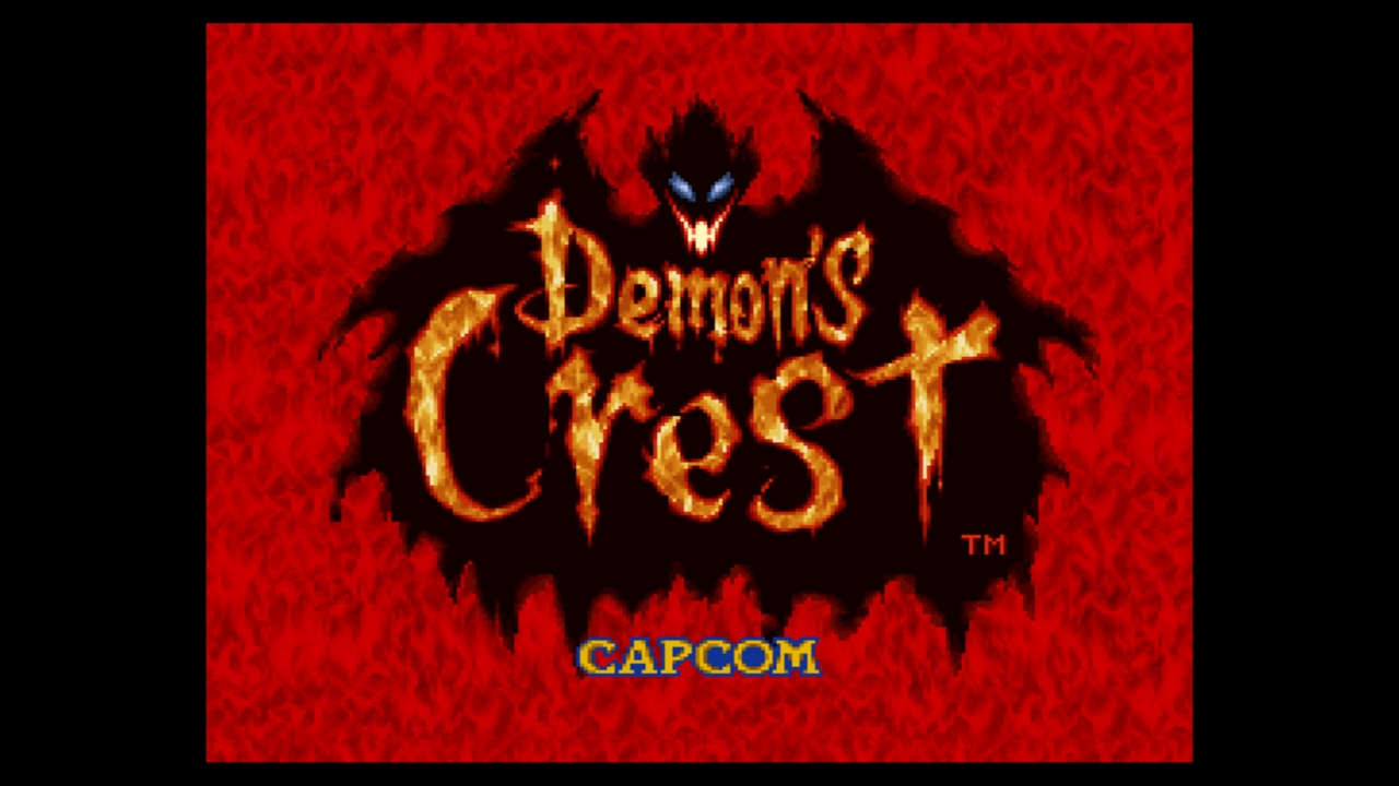 GARGOYLE'S QUEST 3 - DEMON'S CREST