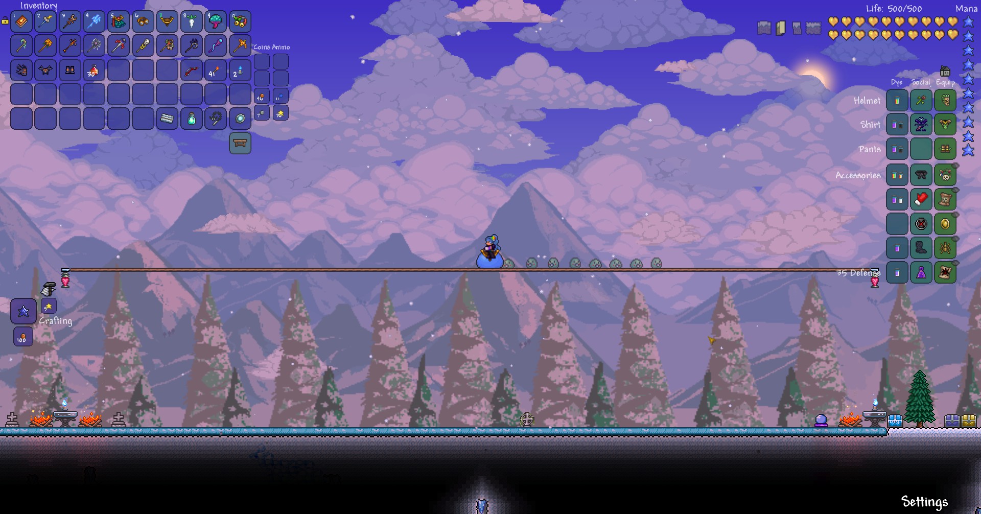 Terraria v1.2.4.1 - Vanya Zhitiye, Master Summoner