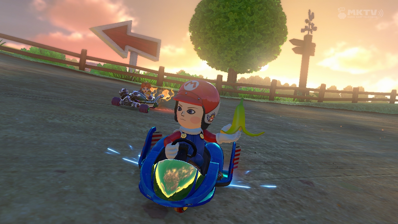 Mario Kart 8 - Razor and Saku