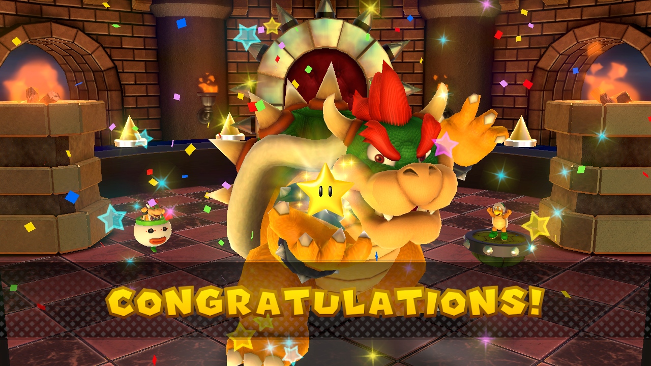 Bowser Party - BOWSER FINALLY WINS!