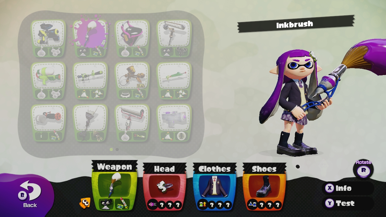 Splatoon - More Gifts in small amiibo