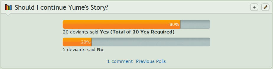 Yume's Story - Continue?