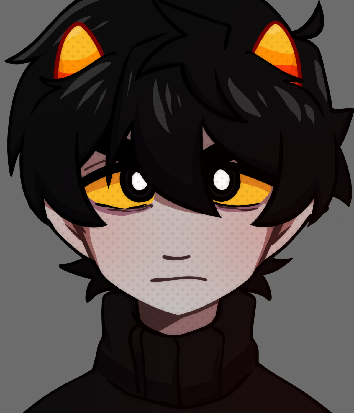 homestuck karkat by Kamushka on DeviantArt