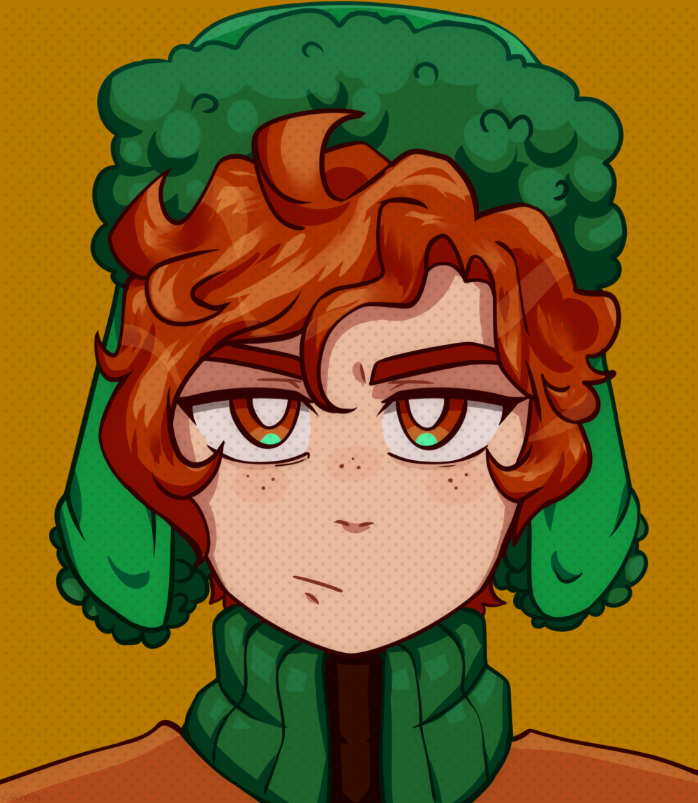 South Park Kyle Broflovski by Kamushka on DeviantArt