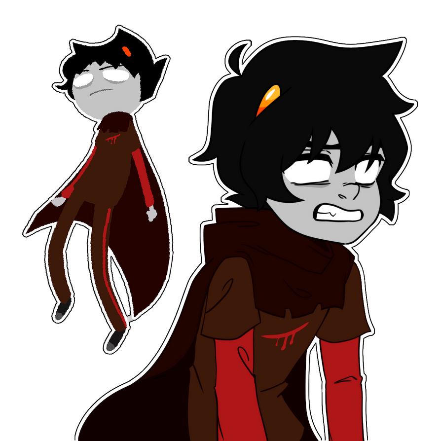 Homestuck Karkat by Kamushka on DeviantArt