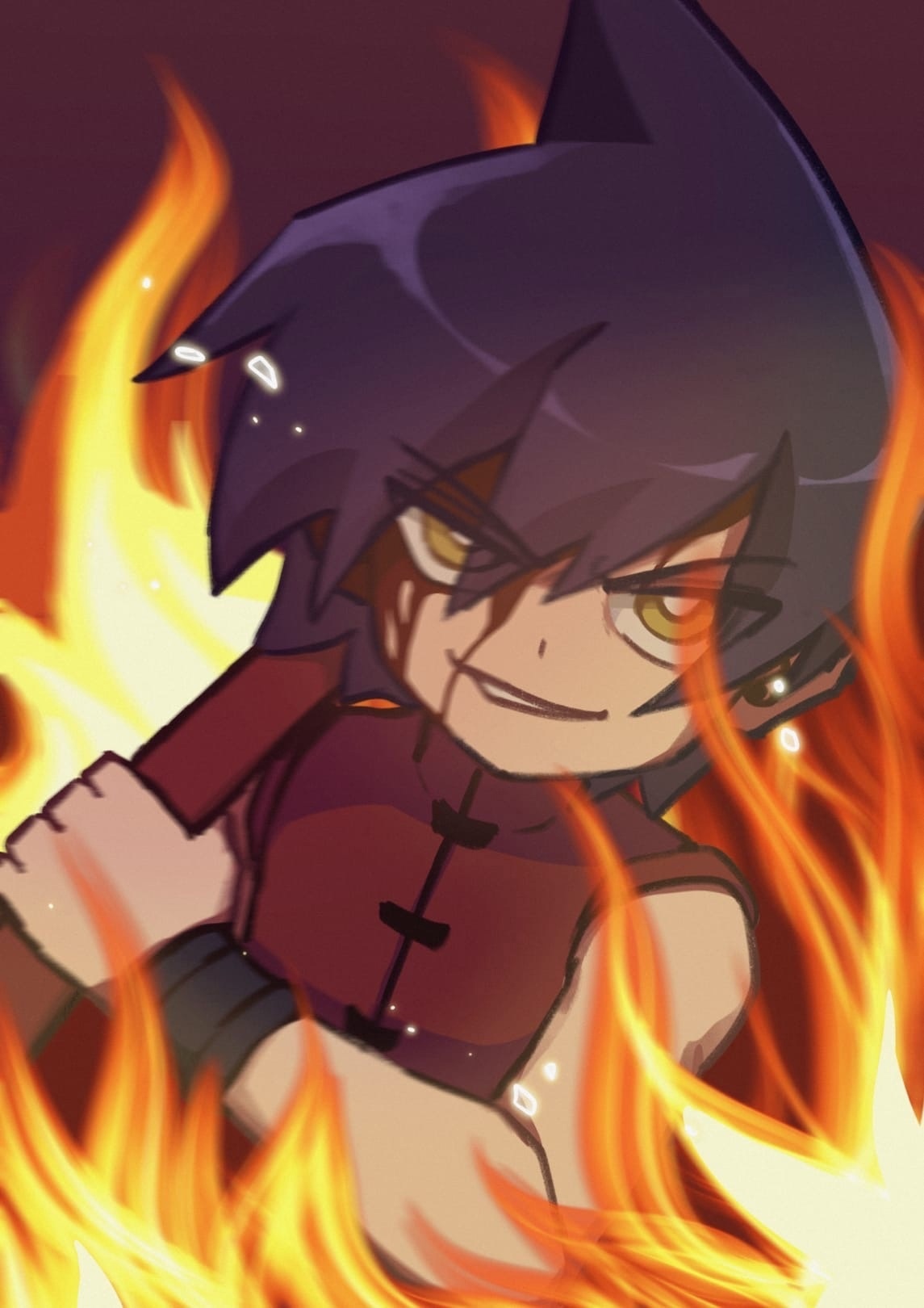 Shaman King Tao Ren by Kamushka on DeviantArt