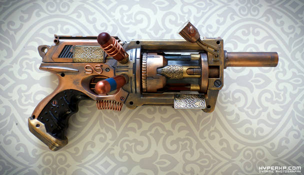 Steampunk Gun : TinkSPG : Right Side