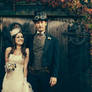 Paul and Danielle Steampunk Wedding