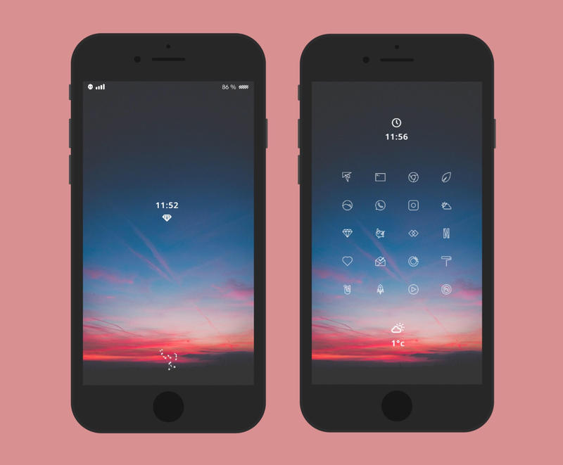 [Setup] Sunset Glyphs