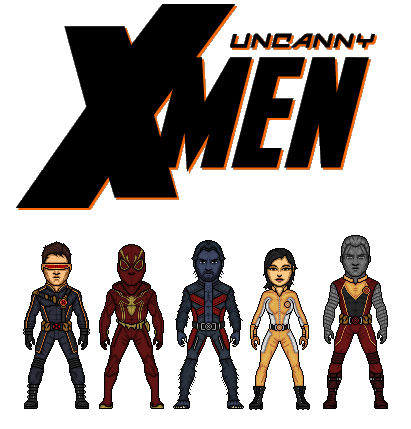 New Mutants by xcub on deviantART