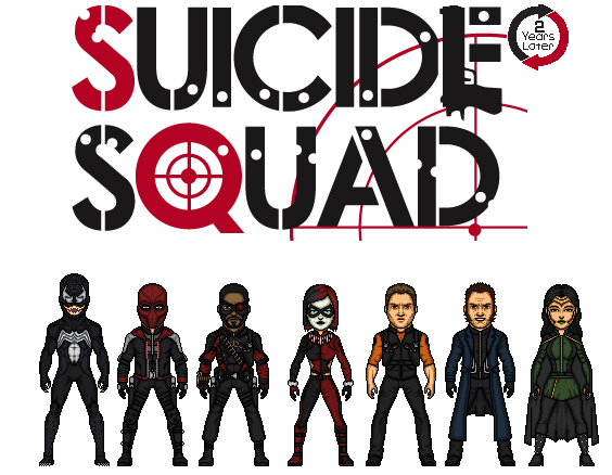 New Suicide Squad Cast Template by The-Darkes-Nightmare on DeviantArt