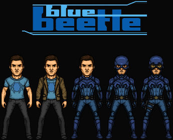 Blue Beetle #3 NM- (9.2)