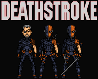 Deathstroke the Terminator (New Earth)