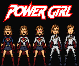 Power Girl (New Earth) by Nova20X on DeviantArt