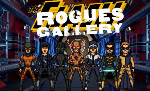 The Rouges Gallery Flash Flash's Rogues Gallery (New Earth) by Nova20X on DeviantArt