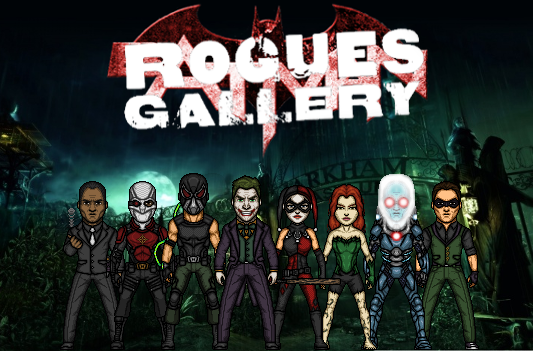 ZACHARIAH EM ROANE on X: Rogues Gallery Lineup #Batman #RoguesGallery   / X