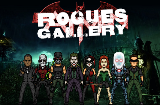 Batman's Rogues Gallery Part 1. by TheOmegas2 on DeviantArt