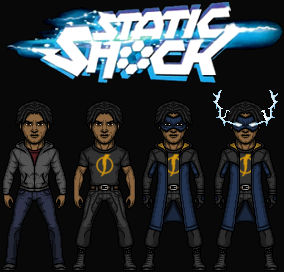Static Shock (New Earth) by Nova20X on DeviantArt