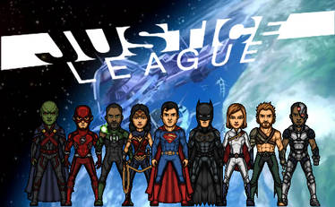 Justice League - 3rd formation (New Earth)