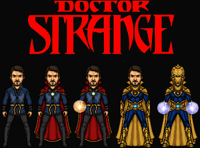 Stephen Strange: Doctor Strange (New Earth)