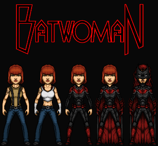 Kate Kane: Batwoman (New Earth)