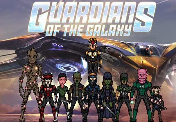 The Guardians of the Galaxy (New Earth)