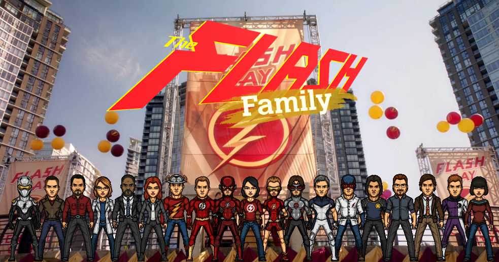 The Flash Family (New Earth)