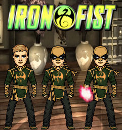 Iron Fist - Season 1 by NolanDeviantart on DeviantArt