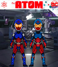 New Tom Rx Dc The Atom - DC Redux by Nova20X on DeviantArt