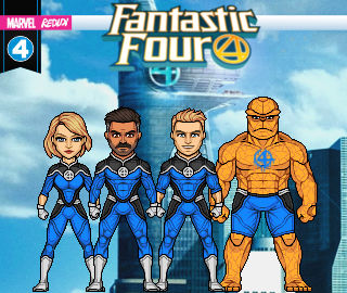 Fantastic Four - Marvel Redux Universe