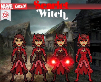 The Scarlet Witch png (MCU) HQ version by NowUnitedStudios on DeviantArt