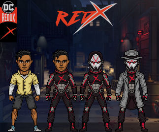 Red Dc's Red X - DC Redux by Nova20X on DeviantArt