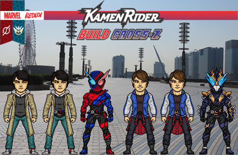 Kamen Rider Cross Build Kamen Rider Build and Cross Z by Nova20X on DeviantArt
