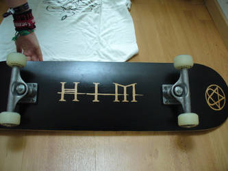 H.I.M. skatedeck