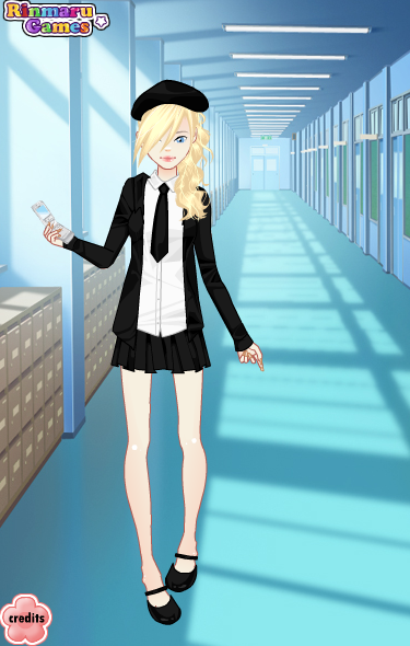 High School Ino by Phoebehall on DeviantArt