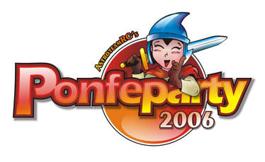 Logo Ponfeparty 2006