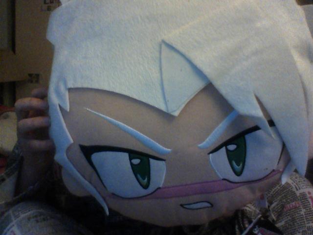 Toshiro two sided Pillow side 2